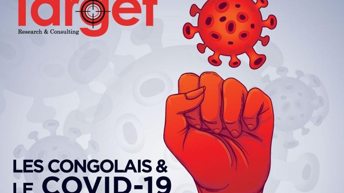 Sondage Target : 63% des Congolais affirment que le Coronavirus n’est pas dangereux
